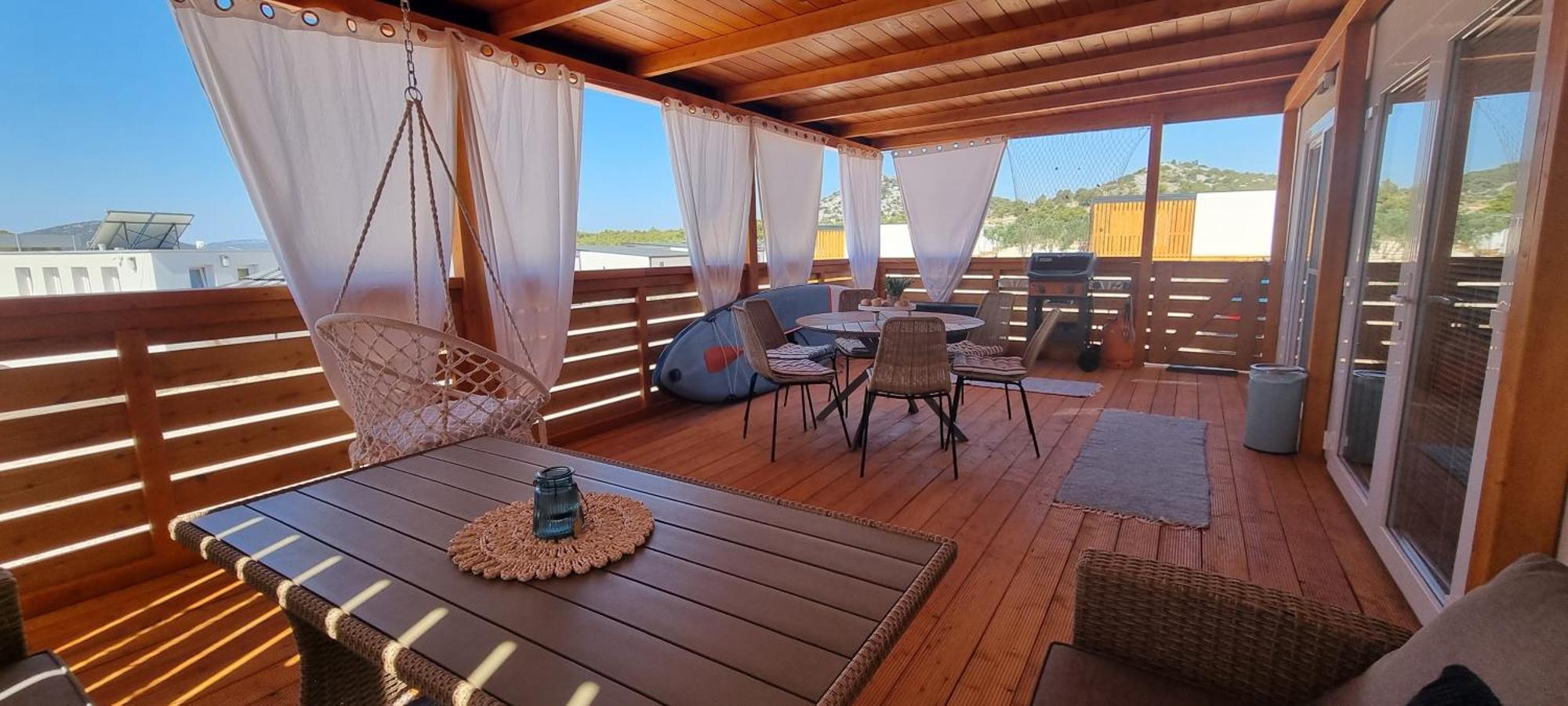 Green Turtle - Lovely, Brand New Holiday Home Near The Sea Drage Eksteriør billede