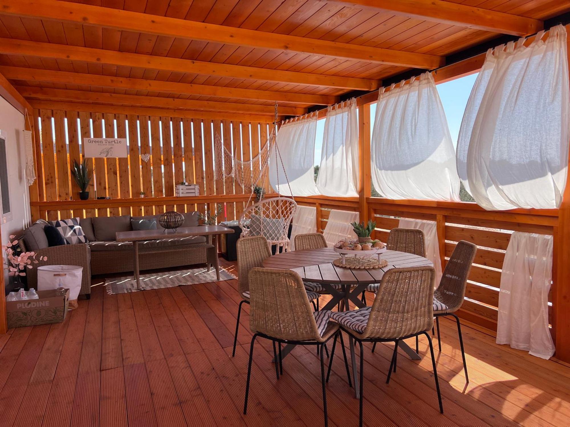 Green Turtle - Lovely, Brand New Holiday Home Near The Sea Drage Eksteriør billede