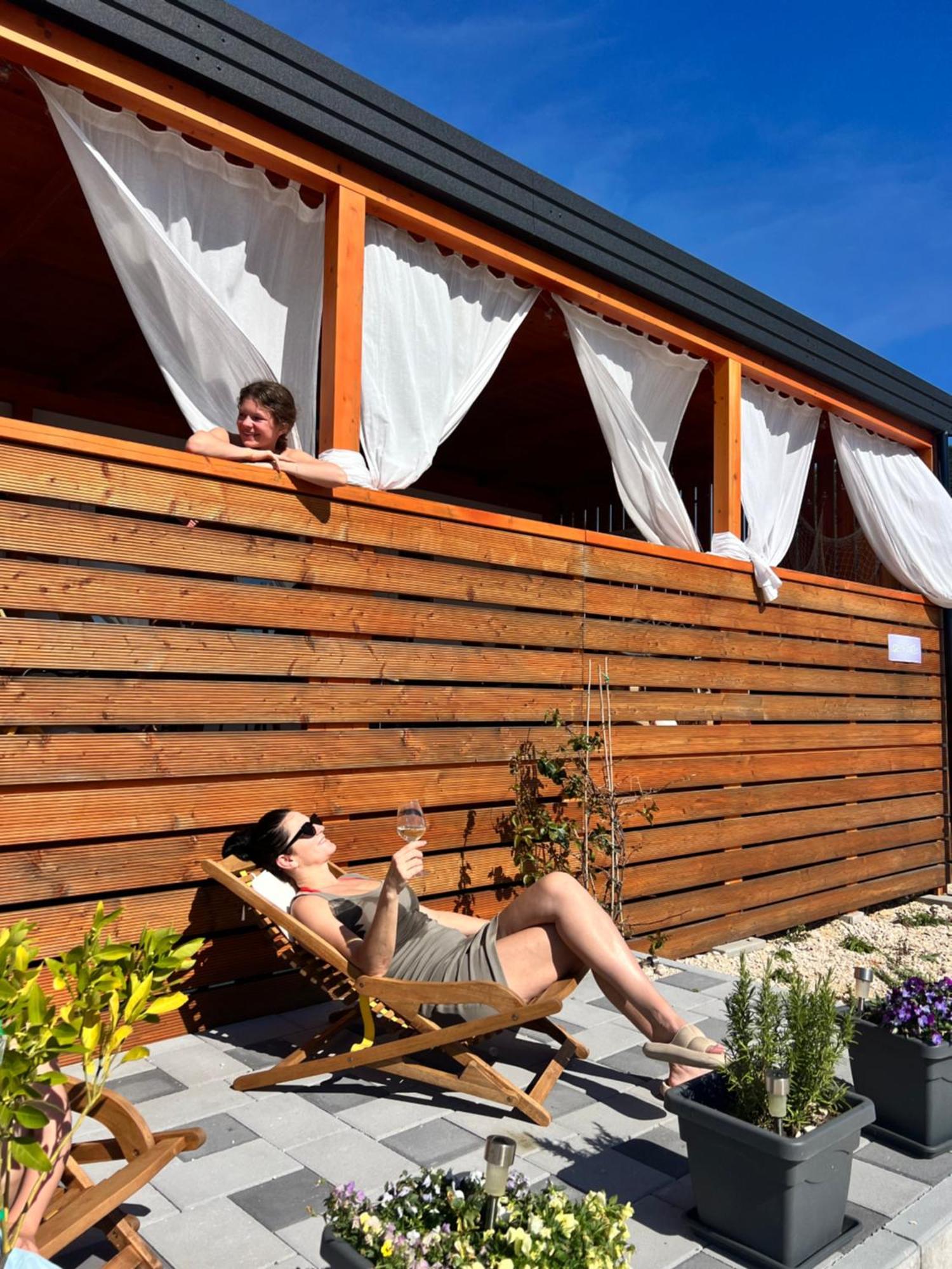 Green Turtle - Lovely, Brand New Holiday Home Near The Sea Drage Eksteriør billede